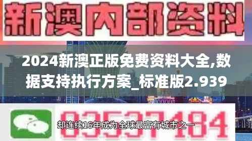 2024新澳正版免费资料大全,数据支持执行方案_标准版2.939