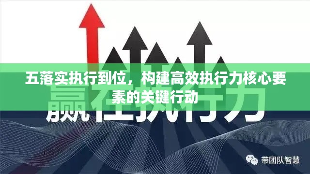 五落实执行到位,构建高效执行力核心要素的关键行动